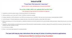 Desktop Screenshot of industrialvb.com
